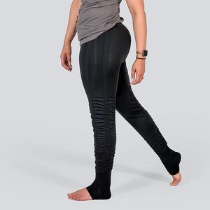 AGOGIE Women's +20 Resistance Black Pants Leggings XL